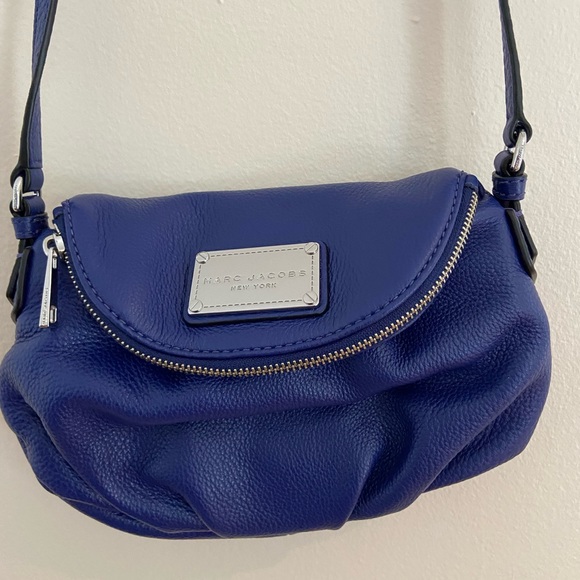 Marc Jacobs Bags Marc Jacobs Navy Crossbody With Secure Inner
